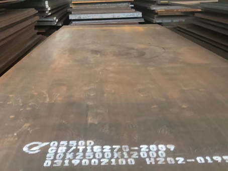 连城Q550高强钢板